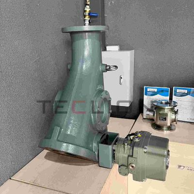 Cast iron material pendulum type Diverter Valve without drive