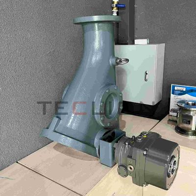 Cast iron material pendulum type Diverter Valve without drive