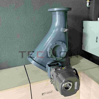 Cast iron material pendulum type Diverter Valve without drive