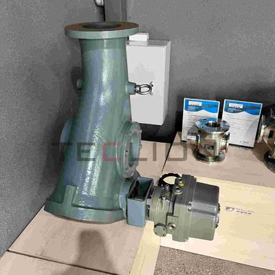 Cast iron material pendulum type Diverter Valve without drive