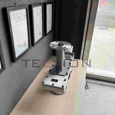 Stainless steel line changing valve suitable for dilute phase pneumatic conveying or gravity unloading