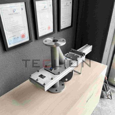 Stainless steel line changing valve suitable for dilute phase pneumatic conveying or gravity unloading