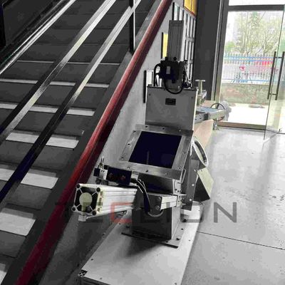 Stainless Steel Double Blade Diverter Valve for Material Conveying