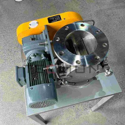 Stainless Steel Inlet Rotary Airlock Feeder Valve For Coal Carbon Silicon Powder