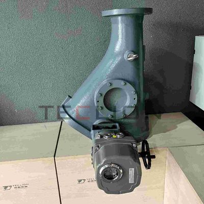 Pendulum type Diverter valve for dense or dilute phase transportation