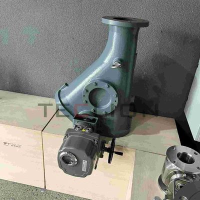 Pendulum type Diverter valve for dense or dilute phase transportation