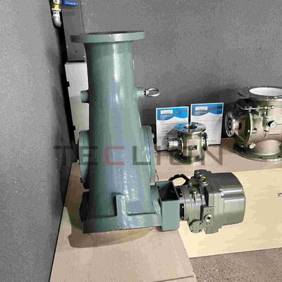 Pendulum type Diverter valve for dense or dilute phase transportation