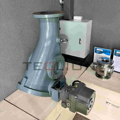 Pendulum type Diverter valve for dense or dilute phase transportation