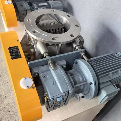 PN10 Stainless Steel Carbon Steel Block Powder Lump Breaker Valve Industrial