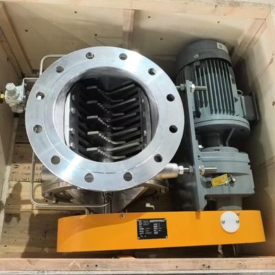 PN10 Stainless Steel Carbon Steel Block Powder Lump Breaker Valve Industrial