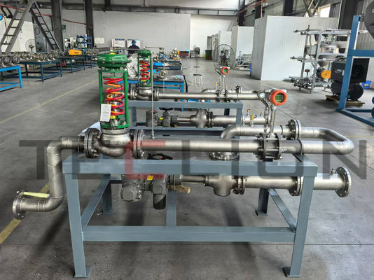 Pneumatic Powder Conveying System Flow Control Group 700Kpa