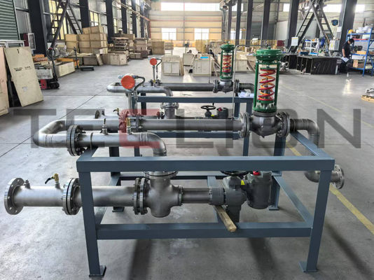 Pneumatic Powder Conveying System Flow Control Group 700Kpa