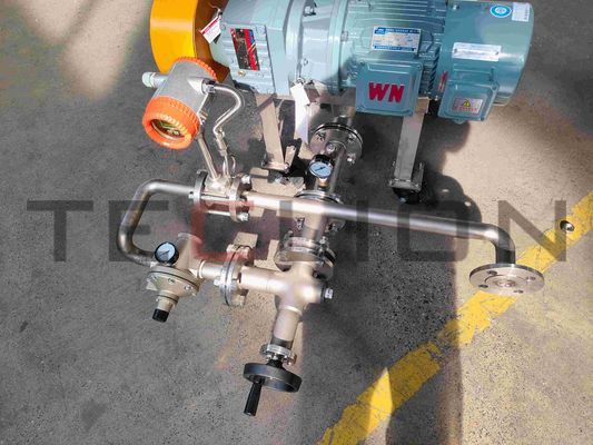 Pneumatic Powder Conveying System Flow Control Group 700Kpa