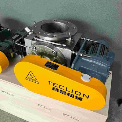 2L-623L High Pressure Rotary Feeder Valves stainless steel 3.5Bar