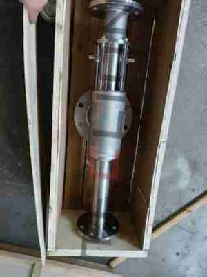 Stainless Steel Venturi Fertiliser Injector Tube 2 Inch For Drip Irrigation