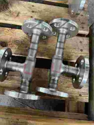 Stainless Steel Venturi Fertiliser Injector Tube 2 Inch For Drip Irrigation