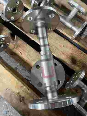 Stainless Steel Venturi Fertiliser Injector Tube 2 Inch For Drip Irrigation