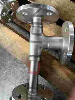 Stainless Steel Venturi Fertiliser Injector Tube 2 Inch For Drip Irrigation