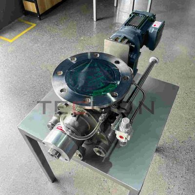 Suitable for detachable rotary valves in the food industry