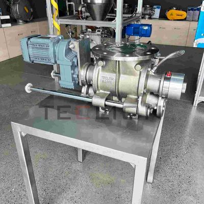 Suitable for detachable rotary valves in the food industry