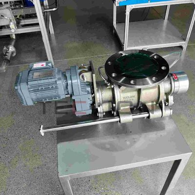 Suitable for detachable rotary valves in the food industry