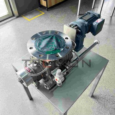 Suitable for detachable rotary valves in the food industry