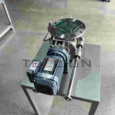 Suitable for detachable rotary valves in the food industry