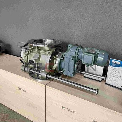 Removable rotor, mirror polished rotary valve with inner cavity