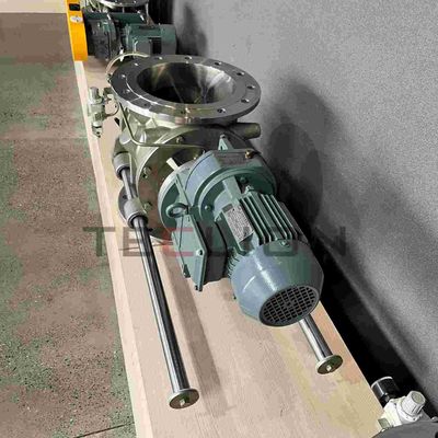 Removable rotor, mirror polished rotary valve with inner cavity