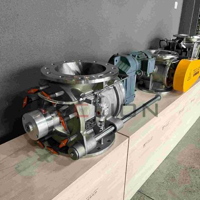 Removable rotor, mirror polished rotary valve with inner cavity