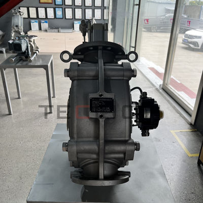 Dual Channel Directional Valve With Full Channel Diameter And No Dead Corners