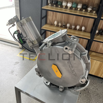 Dual Channel Directional Valve With Full Channel Diameter And No Dead Corners
