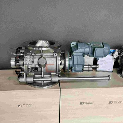 Stainless steel sanitary cleaning type unloader