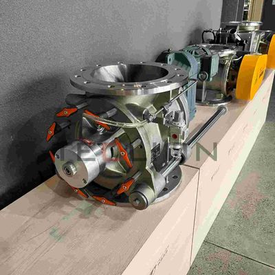 Stainless steel sanitary cleaning type unloader