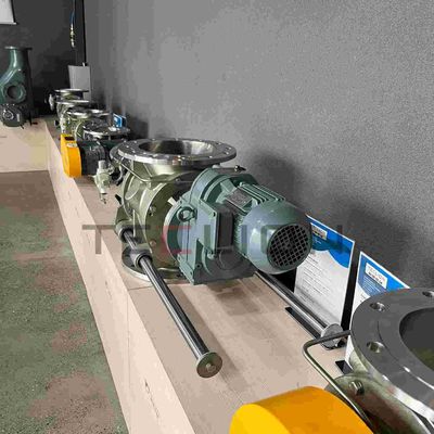 Stainless steel sanitary cleaning type unloader