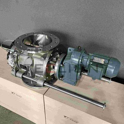 Stainless steel sanitary cleaning type unloader