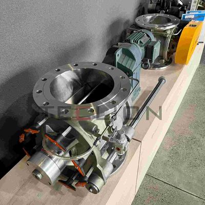 Stainless steel sanitary cleaning type unloader