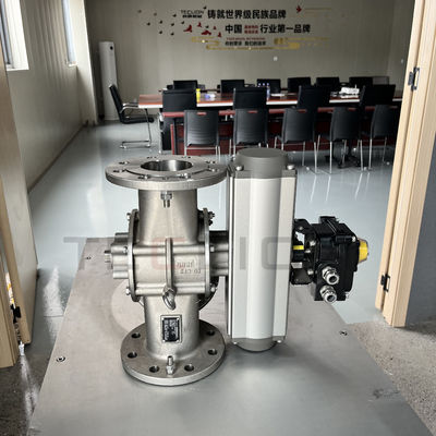channel plunger directional valve