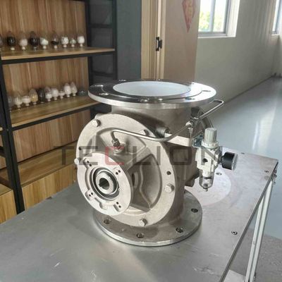 ANSI Flange 304 Stainless Steel Rotary Valve | Customized for High Pressure Pneumatic Conveying Systems