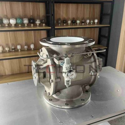 ANSI Flange 304 Stainless Steel Rotary Valve | Customized for High Pressure Pneumatic Conveying Systems