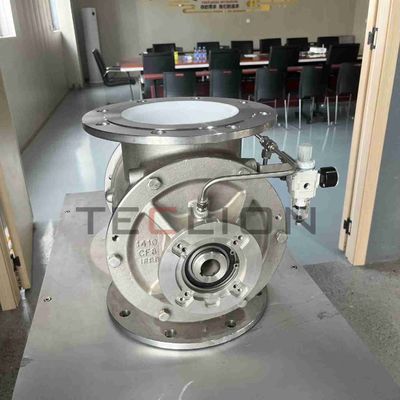 ANSI Flange 304 Stainless Steel Rotary Valve | Customized for High Pressure Pneumatic Conveying Systems