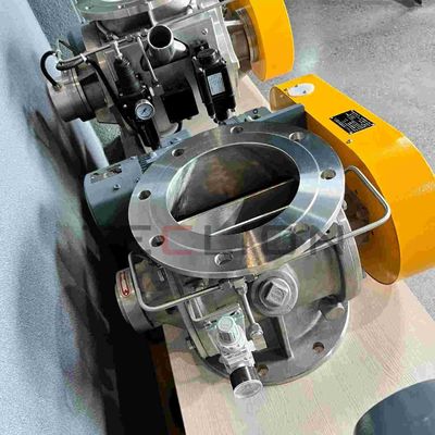 Performance optimization of corrosion-resistant rotary air valve lock feeder, a key equipment for powder conveying system in cement industry
