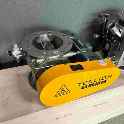 Performance optimization of corrosion-resistant rotary air valve lock feeder, a key equipment for powder conveying system in cement industry