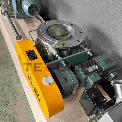 Performance optimization of corrosion-resistant rotary air valve lock feeder, a key equipment for powder conveying system in cement industry
