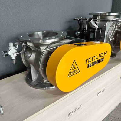 Performance optimization of corrosion-resistant rotary air valve lock feeder, a key equipment for powder conveying system in cement industry
