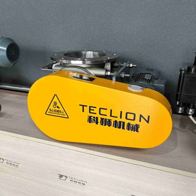 Airtight stainless steel rotary valve lock feeding device