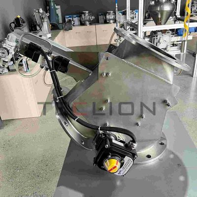 Innovative design! Swing plate gravity distribution valve - more precise powder conveying