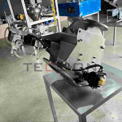 Innovative design! Swing plate gravity distribution valve - more precise powder conveying