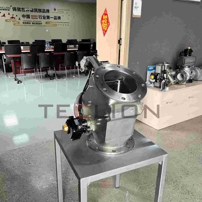 Innovative design! Swing plate gravity distribution valve - more precise powder conveying