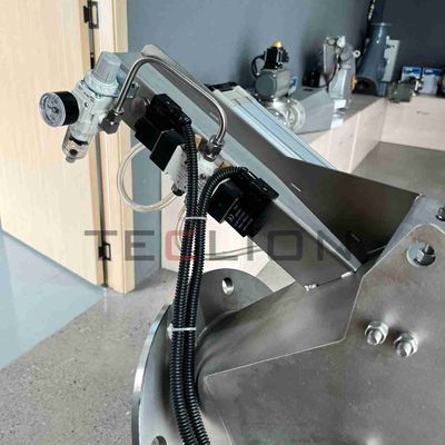 Innovative design! Swing plate gravity distribution valve - more precise powder conveying
